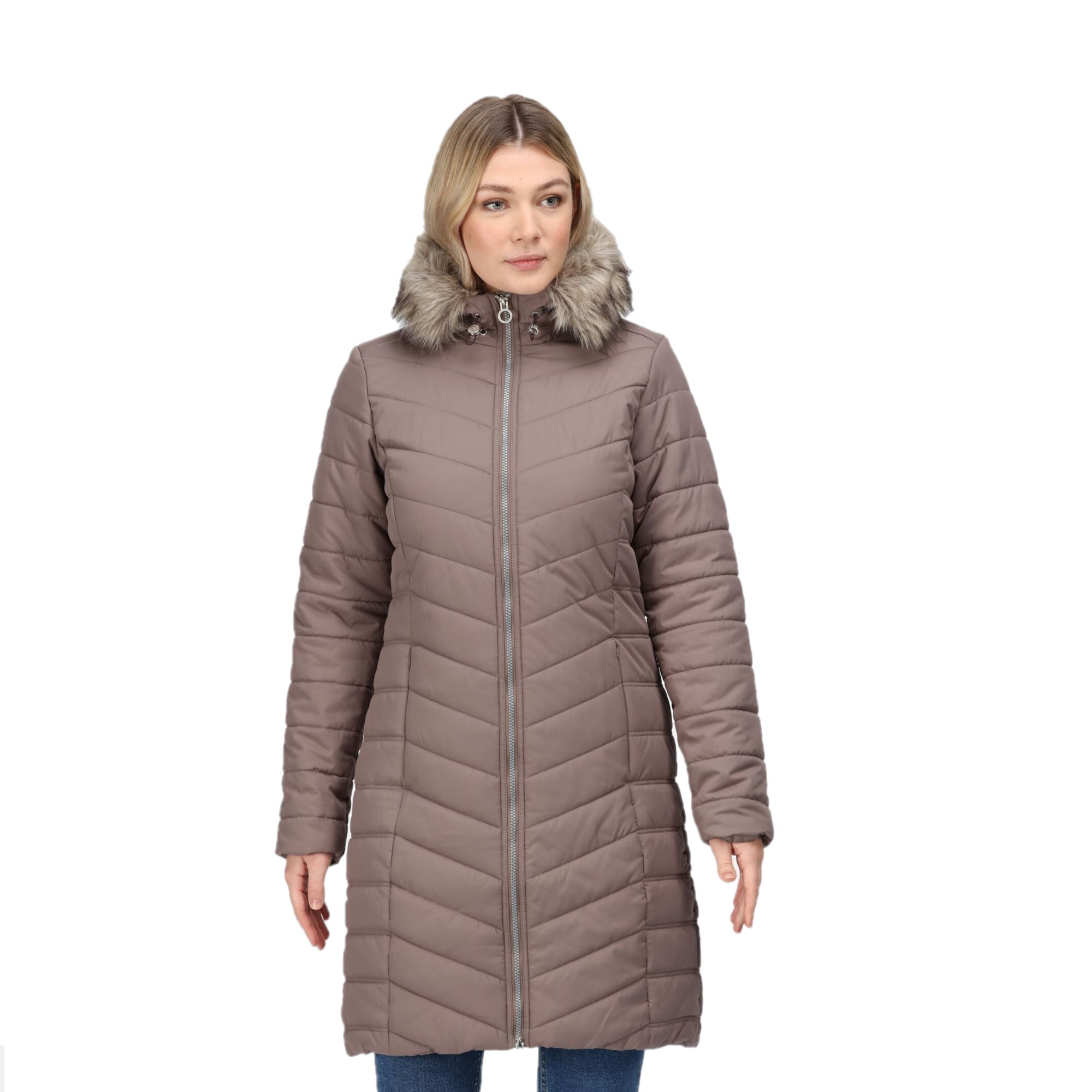 regatta womens fritha quilted parka