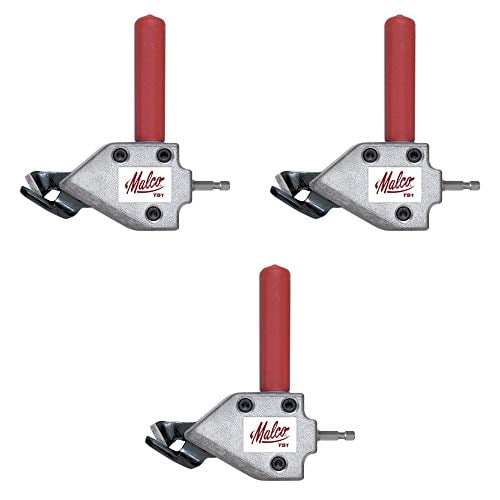 Malco TS1 Turbo Shear 20 Gauge Capacity Sheet Metal Cutting Attachment
