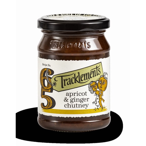 Tracklements Apricot & Ginger Chutney 270g