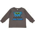 thumbnail image 3 of Inktastic Look out Kindergarten Here I Come Boys Long Sleeve Toddler T-Shirt, 3 of 5
