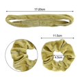 thumbnail image 5 of Coleteros de terciopelo para el pelo, paquete de cintas para el pelo, accesorios para el pelo para niñas, 5 of 5
