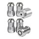 thumbnail image 2 of 82215711 Wheel Lock Locking Lug Nut Kit with Key for JL 2018-2024 2020-2024, 2 of 5