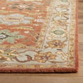 thumbnail image 4 of Safavieh Heritage Giles Oriental Wool Runner Rug, Rust/Beige, 2'3" x 10', 4 of 9