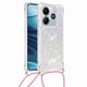 thumbnail image 4 of Funda FOXDOCK para Xiaomi Redmi Note 14 4G con Cuerda Ajustable, Brillo Líquido, Protección Antigolpes y Lente – Ideal para Regalo, 4 of 6