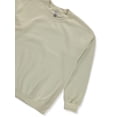 thumbnail image 3 of Gildan Mens' Sweatshirt Color: khaki Size: s, 3 of 3
