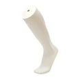 thumbnail image 1 of Abbracc Mannequin Foot Sock Model,Mannequin Leg Men Photography Showcase Foot Forms Shoe White, 1 of 9