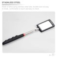 thumbnail image 3 of OULII Lighted Car Inspection Mirror Extendable Stainless Steel Camping 1Pack, 3 of 8