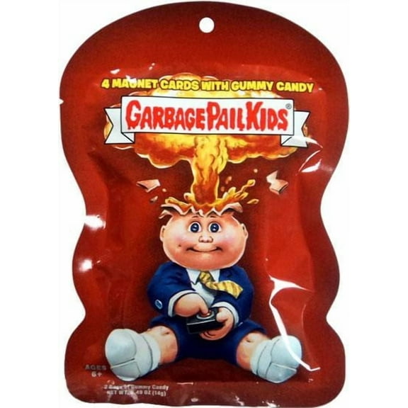 Garbage Pail Kids Magnet Trading Card Sticker Pack