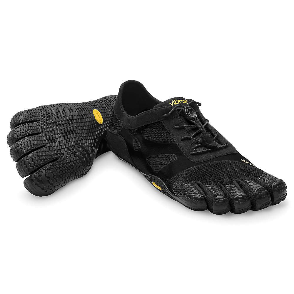 Vibram Womens FiveFingers KSO EVO Black Barefoot Sports Running Trainers Shoes 