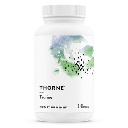 Thorne Research - Taurine - Amino Acid Supplement to Support Heart, Nerve,