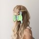thumbnail image 5 of 2 pinzas para el pelo de rana, pinzas de peluche esponjosas, lindas pinzas para el pelo de rana, pinzas grandes para el pelo, accesorios para el pelo de rana para cabello grueso, 5 of 7