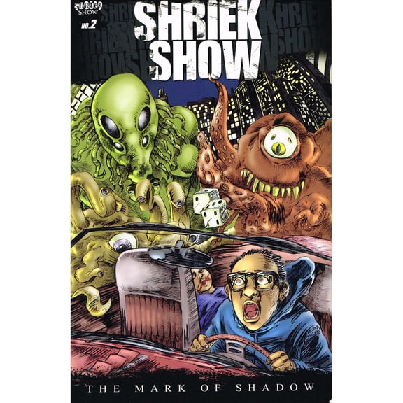 Shriek Show #2 VF ; Media Blasters Comic Book