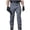 Gray Pant for Men, variant on Men’s Multi Pocket Outdoor Pants Long Leg Sturdy Fabric Water-Resistant Design Wear for Hiking Outdoor Adventures Gray XXL