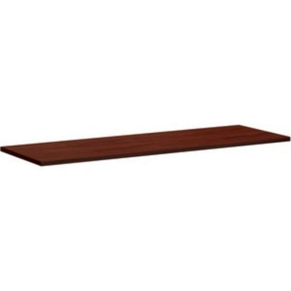 24 x 72 in. Rectangle Tabletop, Mahogany