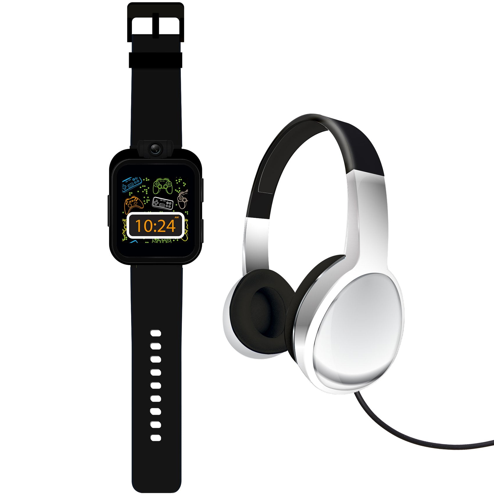 Playzoom smartwatch and headphones new arrivals
