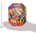 thumbnail image 3 of Lata promocional del Juego de Cartas Coleccionables Pokémon Mega Charizard, 3 of 3