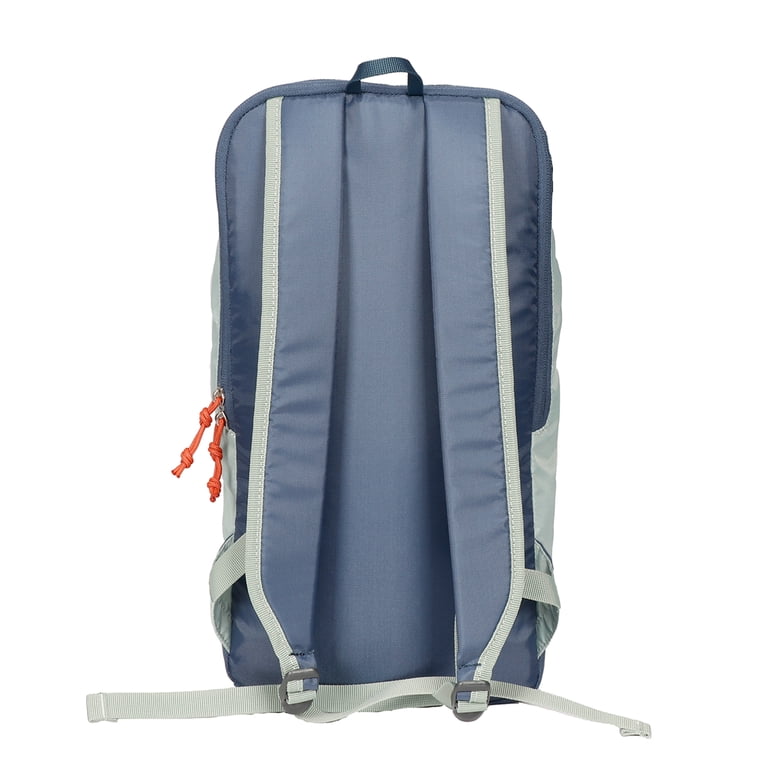 Ozark Trail Day Pack, 10L Capacity, Light Green Embossed Fabric