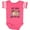 Football Pink and White, variant on Inktastic My Oma Loves Me with Sloth and Hearts Boys or Girls Baby Bodysuit