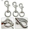 BCLONG 316 Stainless Steel Swivel Eye Bolt Snap Spring Hook For Scuba