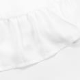 thumbnail image 5 of Gibobby Vestido de manga larga para mujer Vestido de mujer gasa sin espalda cuello cuadrado fiesta playa vestidos sexy(Blanco,XL), 5 of 5