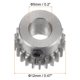 thumbnail image 3 of Piñón Engranaje 5mm Interior Apertura 22T 0.5 Módulo Inoxidable Acero Espolón Diferencial Motor Engranaje RC Repuesto Piezas, 3 of 5