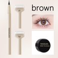 thumbnail image 1 of Double Tête Scellant Cils Tampons Cils Bas Maquillage Rapidey U7Q1, 1 of 8