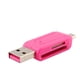 thumbnail image 3 of Conector USB doble 2 en 1 para lector de tarjetas de memoria OTG para teléfono inteligente y computadora, 3 of 10