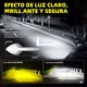 thumbnail image 3 of Par De Faros Led Auxiliares De Doble Color Para Coche Y Moto, 3 of 8