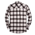 thumbnail image 4 of Dpytoraw Men's Casual Plaid Work Long Sleeve Shirt Lightweight Breathable Button Up Top For Everyday Wear And Outdoor Activities Men’s Wrinkle-Free Shirts, 4 of 4