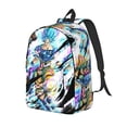 thumbnail image 2 of Dra_gon Ball Backpack Canvas Casual Lightweight Backpack Fashion Travel Backpack Laptop Backpack 17.7 Inch And15.7inch, 2 of 7