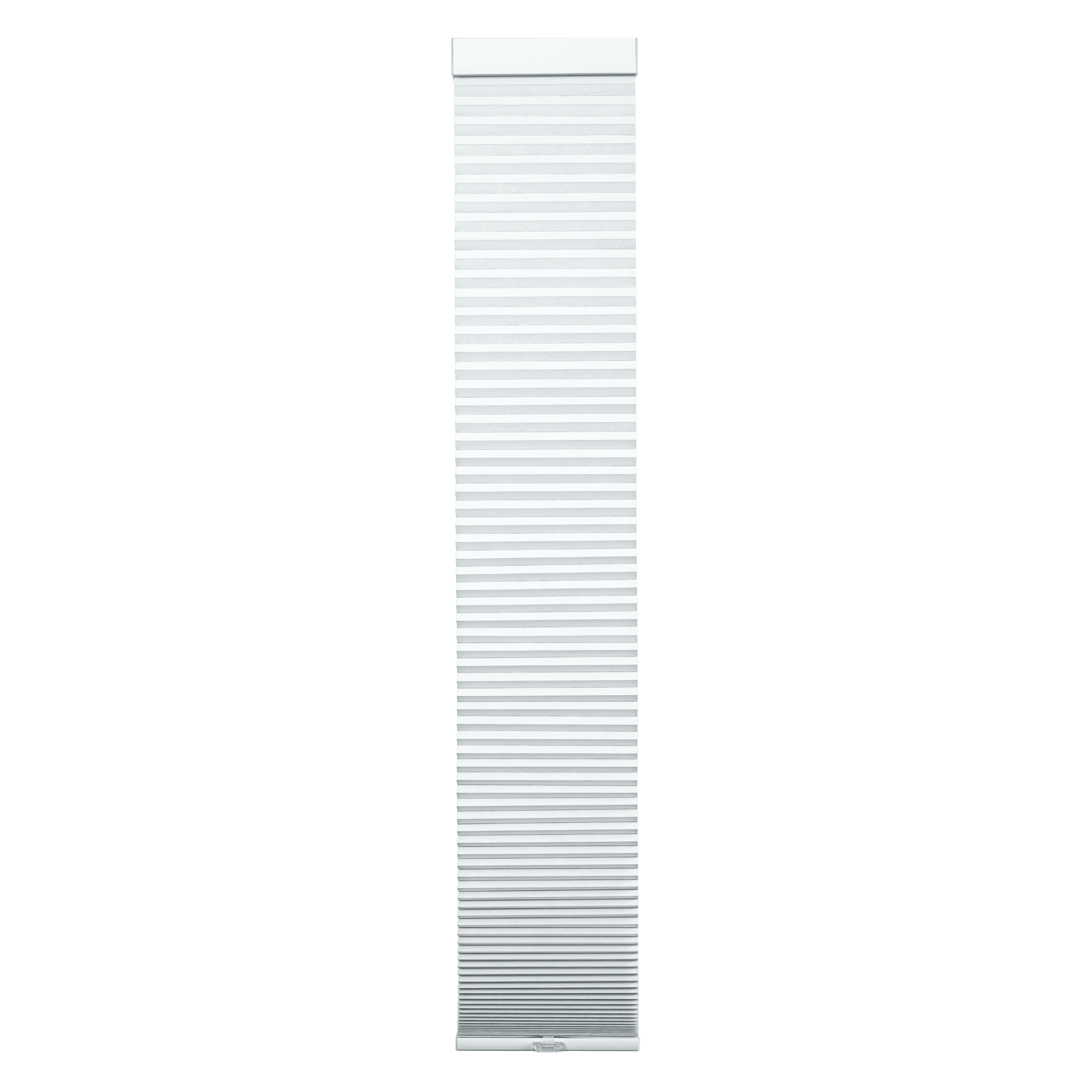 Regal Living Cordless 1.5" Blackout Cellular Sidelight Shade, White - 11.25 in. W x 72 in. L