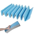 thumbnail image 1 of Lightweight Sleeping Pad, IXPE Foam Egg Crate Folding Camping Sleep Mat, 1 of 9