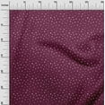 thumbnail image 3 of oneOone Cotton Poplin Twill Dark Magenta Fabric Abstract Sewing Craft Projects Fabric Prints By Yard 56 Inch Wide, 3 of 6