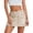 Khaki, variant on vigerkar Women's Sequin Mini Skirt Sparkly Glitter Stretchy Bodycon Club Party Night Out Skirts (Red, L)