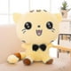 thumbnail image 1 of Children's Cute Big Face Bow Tie Cat Plush Doll Toy Soothing Doll Pillow Baby Favorite Birthday Christmas Gifts, 1 of 4