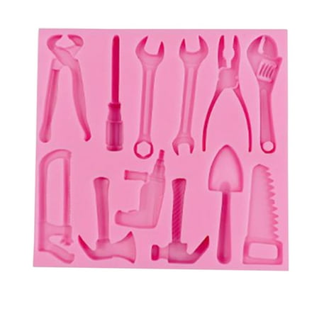 

BMForward Cake Silicone DIY Modeling Hardware Tool Chocolate Plaster Cake Mould