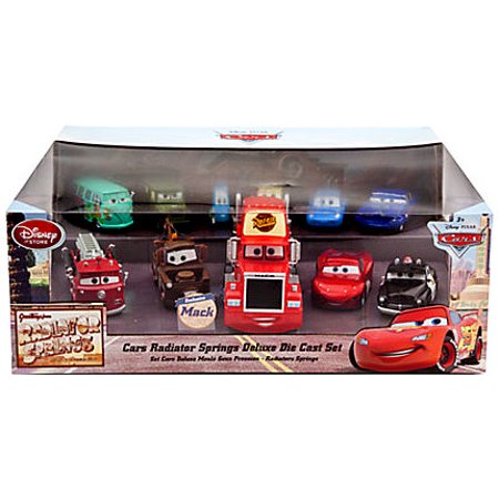 Disney Cars Radiator Springs - Disney Cars Radiator Springs Deluxe Set Exclusive 1:43 Diecast Car 11-Pack