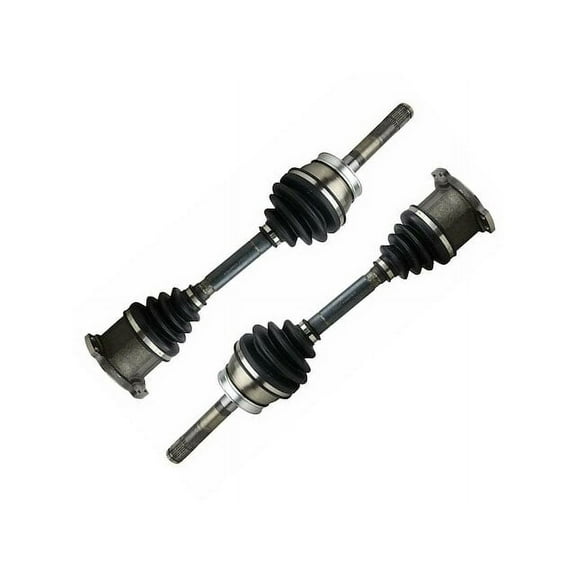 CV Axle Shaft Set - Compatible with 1998 - 2004 Nissan Frontier 4WD 1999 2000 2001 2002 2003
