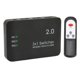 thumbnail image 2 of Conmutador 3 en 1 de interfaz multimedia 4K HD 2.0, concentrador selector de interfaz multimedia estable 4K 60Hz HD, 2 of 8