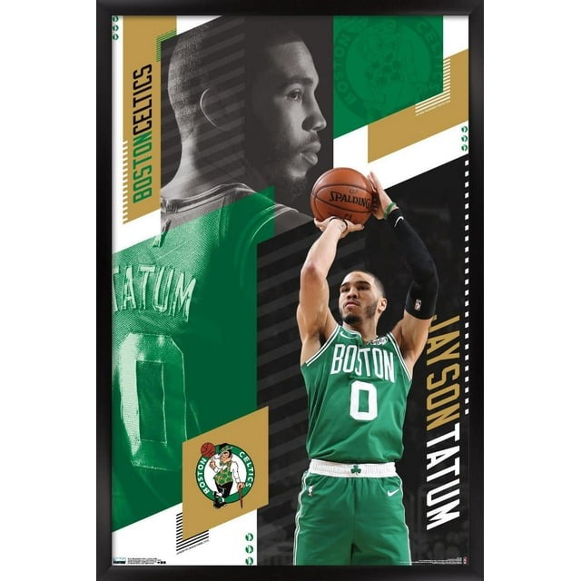 NBA Boston Celtics - Jayson Tatum 19 Wall Poster, 22.375" x 34"