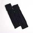 thumbnail image 4 of Dyfzdhu Knitted Wool Thermal Leg Thermalers Medium Length Autumn Winter Calf Sleeves Pile Socks, 4 of 4