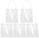 thumbnail image 1 of ColoMX 5 piezas de hebillas transparentes bolsas de regalo bolsas de dulces de dulces bolsas de pvc con manijas, 1 of 7