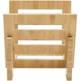 thumbnail image 3 of Support de Rangement pour Disques Crosley AC1052A-BA Bambou, 3 of 7