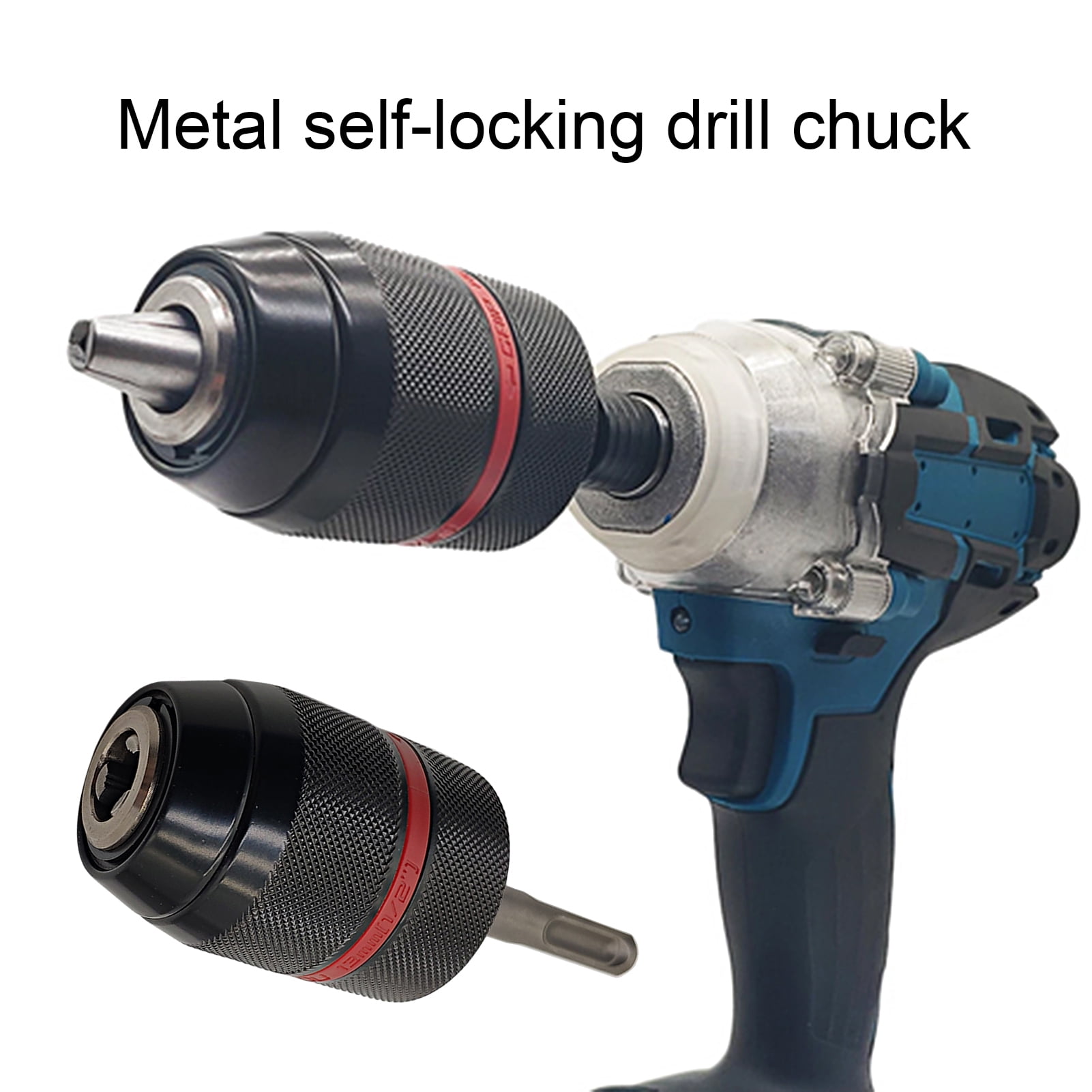 SelfLocking Collet Chuck Set 3Jaw, High Strength, AntiAbrasion