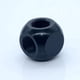 thumbnail image 3 of Extensor Negro de 4 Vías con Ajuste de G1 / 4 "para Sistema de Refrigeración Por Agua de Computadora, 3 of 5