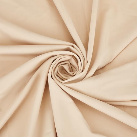 63 inchx2 Yards Stretch Nylon Fabric 4 Way Stretch Swimsuit Fabric Soft Breathble Material for Activewear Nylon Fabrics by The Yard for Sewing Clothes Making Wooden Beige