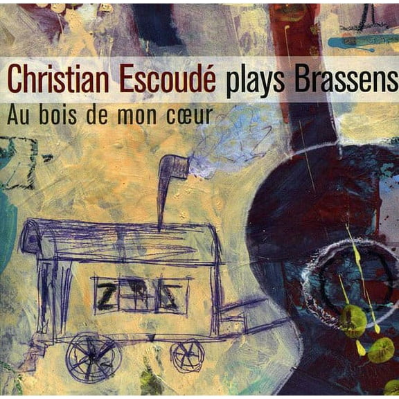 Christian Escoude - Joue Brassens: Au Bois de Mon Coeur - Music & Performance - CD