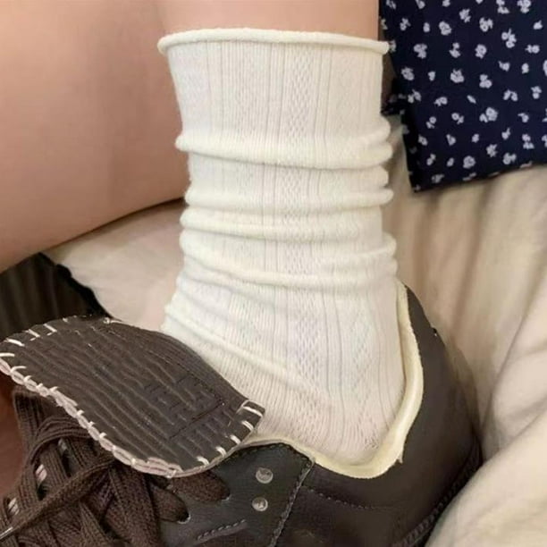 LUVCLS Calcetines japoneses bonitos para mujer estilo clásico