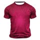thumbnail image 1 of Tops para hombre, blusas y camisas de cuello redondo y manga corta para hombre, blusas casuales de moda para hombre, blusas deportivas de cuello redondo y manga corta, blusas de poliéster para hombre, 1 of 4