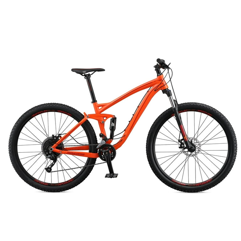 Mongoose Salvo 29 Trail Adult Unisex 29-in. Full Suspension Mongoose Salvo 29 Trail Adult Unisex 29-in. Full Suspension